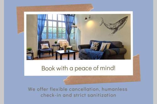 Batu Ferringhi Apartment | EEs Whale House - Homestay 3 min walk to beach