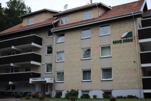 Juodkrante Hotel | Egliu Slenis