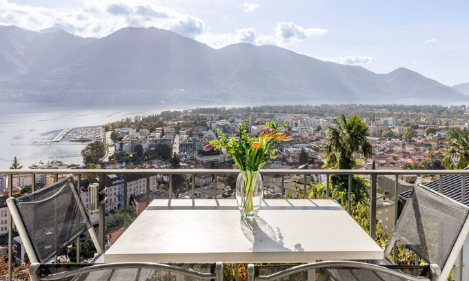 Muralto Apartment | Egner- Apt.Panorama by Interhome
