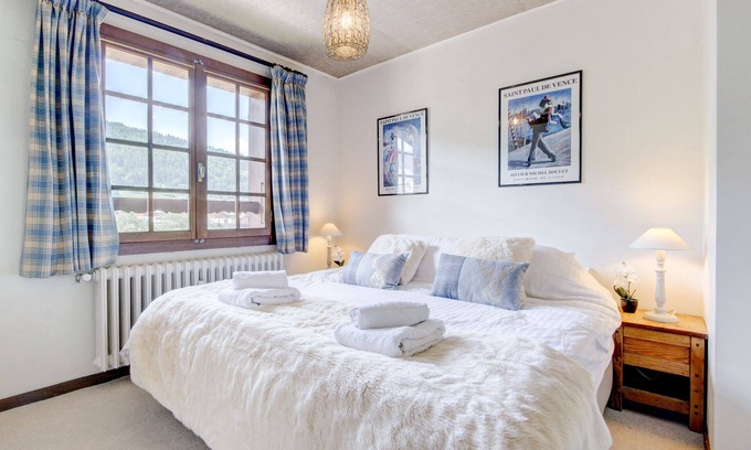 Morzine Apartment | Egralets is spacious and comfortable self-catered apartment in a great location