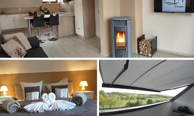 Fleringen Apartment | Eifel Dream Eulennest