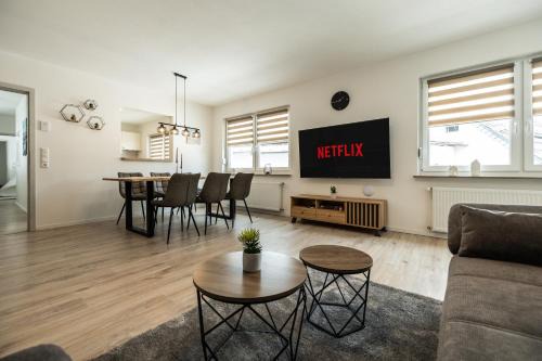 Pruem Apartment | EifelComfort Traumhafte Ferienwohnung für 6 Personen in zentraler Lage!