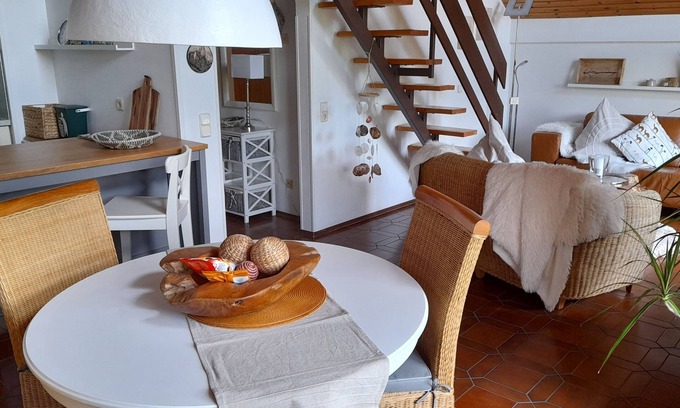 Roetgen Apartment | Eifellodge - country house style with a view of the countryside for max. 4 guests