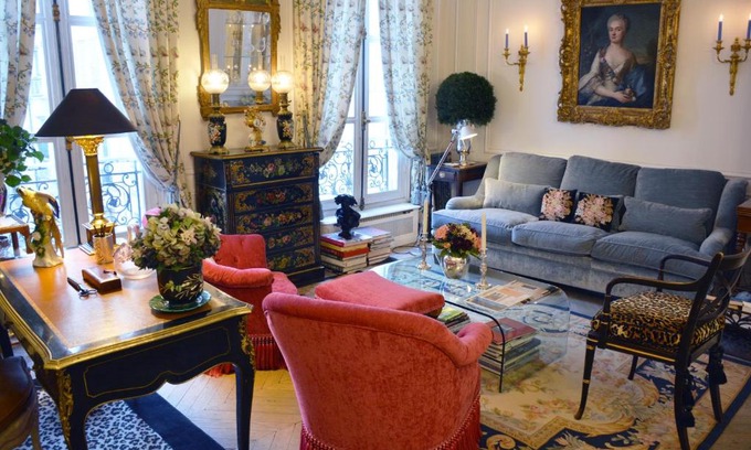 Chaillot Apartment | Eiffel Tower-Alma