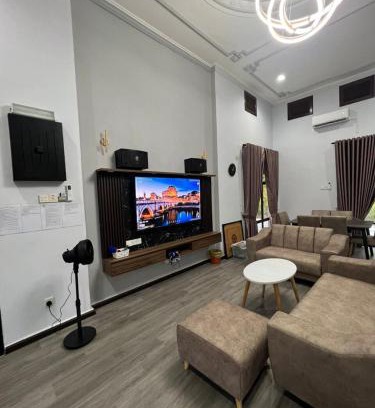 Gua Villa | Eiffel Villa Homestay Melaka