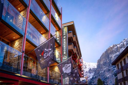 Grindelwald Hotel | Eiger Mountain & Soul Resort