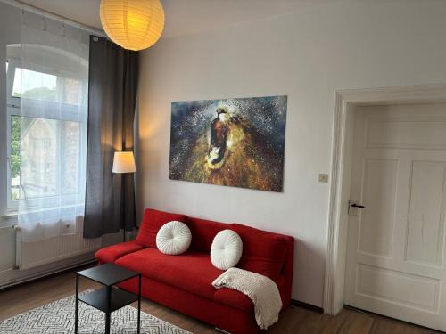 Ortslage Trotha Apartment | Einfaches Appartement "Nicky" mit 2 Zimmern