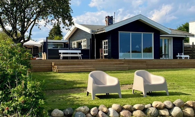 Greve House | Einzigartiges Ferienhaus in 1. Reihe mit Eigenem Charme