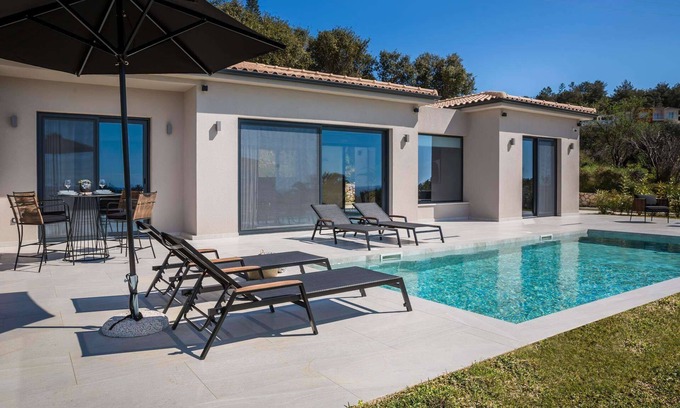 Sarlata Villa | Eirini - Two Bedroom Villa, Sleeps 4
