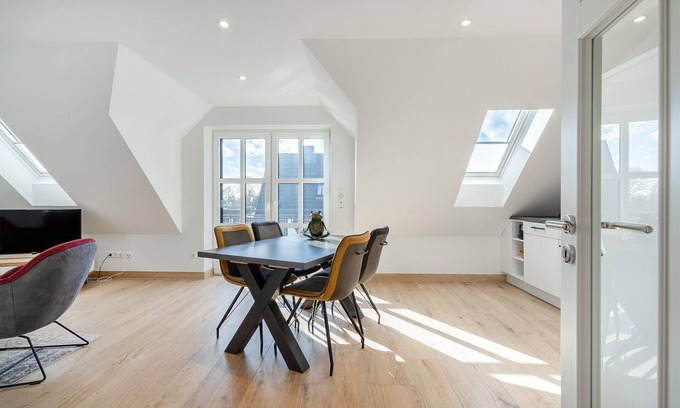 Greetsiel Apartment | Eisvogel - Hochwertige und Moderne Ferienwohnung für Entspannte Urlaubstage