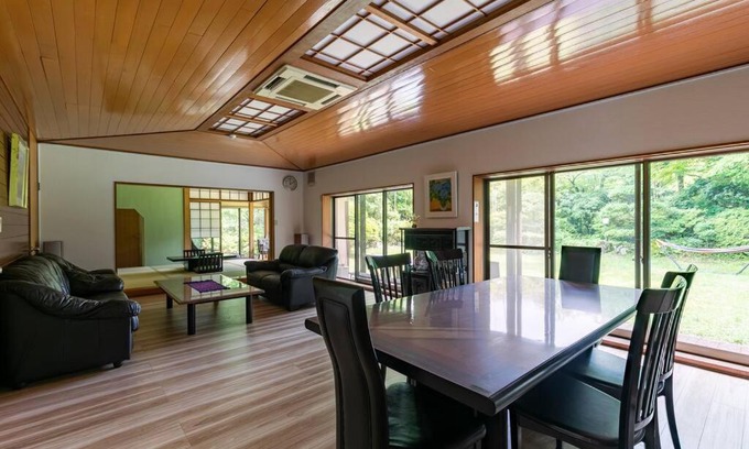 Hakone House | EK House Hakone Josuiso 箱根如水荘