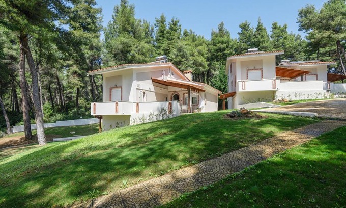 Kassandra Villa | Ekatis Houses in Sani by Halkidiki Villas