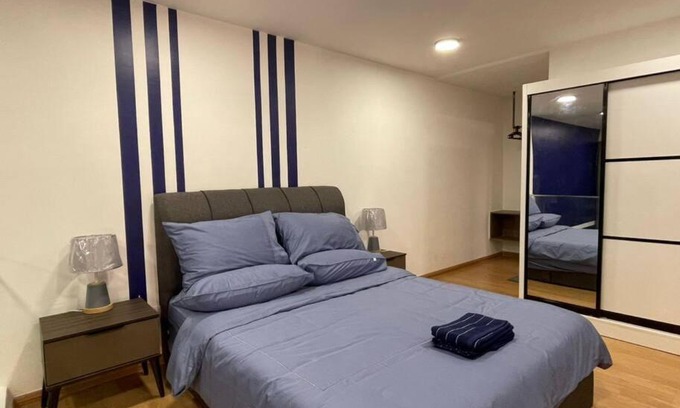 Taman Mutiara Apartment | EkoCheras#Above Mall#Link MRT#6 Pax