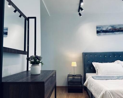 Taman Mutiara Apartment | EkoCheras Duplex unit above shopping mall 2min to Mrt