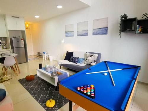 Bandar Tun Razak Apartment | EkoCheras Loft 5 pax, #Snooker #AboveMall #Balcony #FreeCarPark