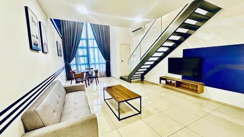 Taman Mutiara Apartment | EkoCheras Suites, Kuala Lumpur 1-4 Pax