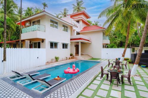 Tivarekar Wadi Villa | EKOSTAY - Golden Oasis