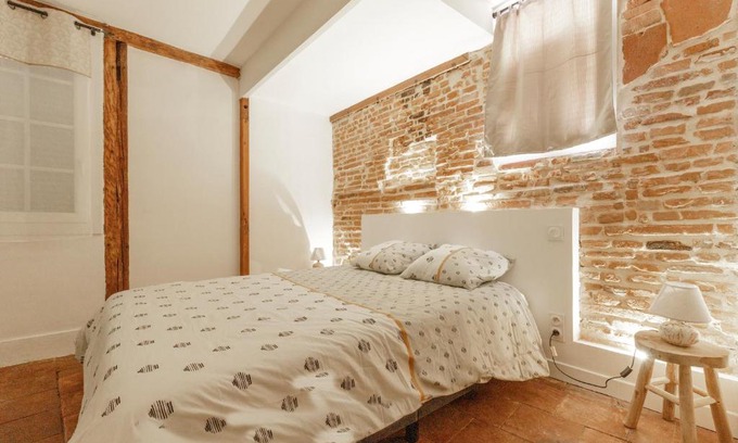 Toulouse City-Centre Apartment | Elégant Appartement avec balnéo à 100m du Capitole