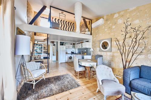 Saint-Emilion Apartment | Elégant appartement tout confort avec climatisation dans le centre historique de ST Emilion