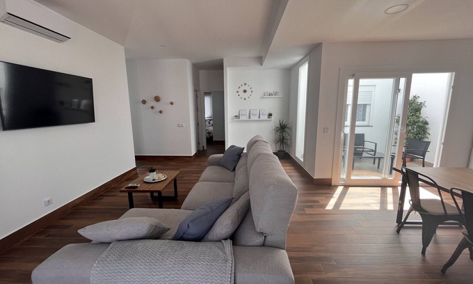 Algodonales Apartment | El Balcón .