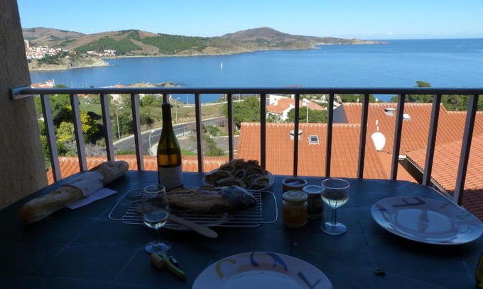 Banyuls-sur-Mer Apartment | El balco de Banyuls