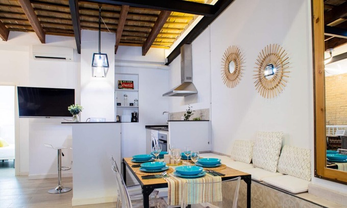 El Cabanyal Apartment | El Cabanyal Petit Penthouse by Florit Flats