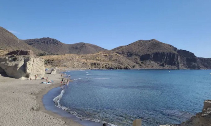 La Isleta del Moro Apartment | El Cactus, Cabo de Gata, ein Paradies im Meer