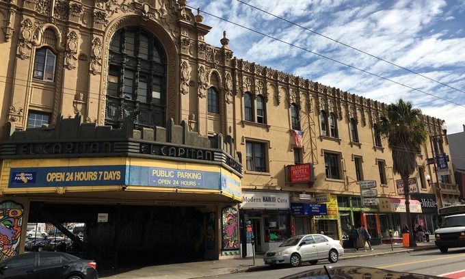 Mission District Hotel | El Capitan Hotel