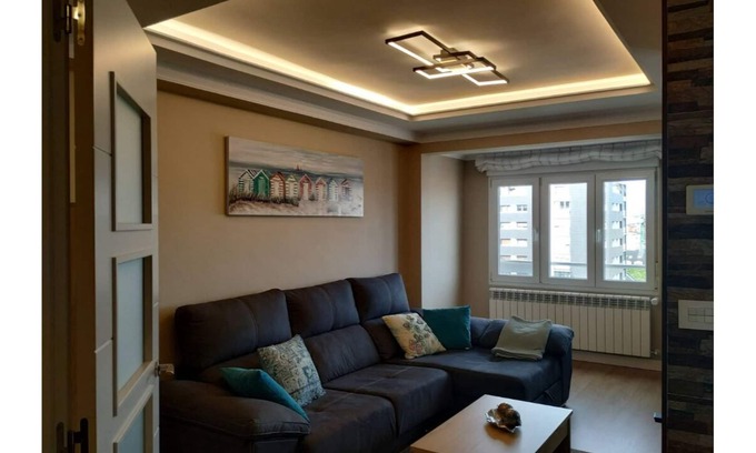 Gijon City Centre Apartment | EL CAPRICHO-LUXURY CENTER+PARKING