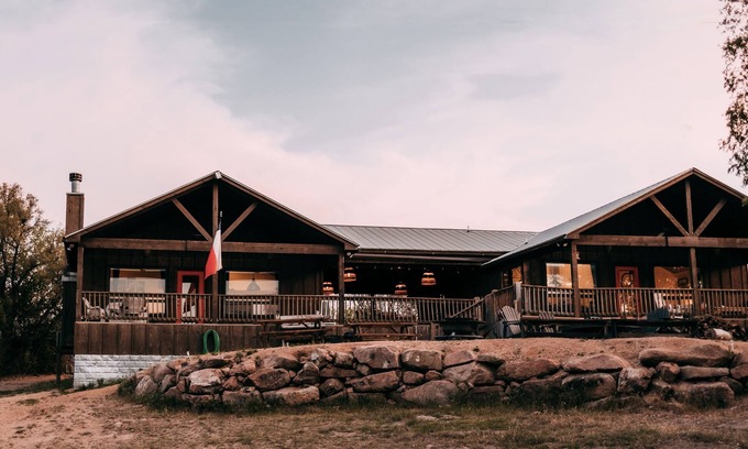Llano County Cabin | El Castell on the Llano River [Cabins C + D]