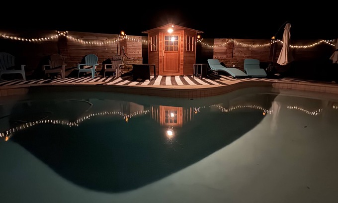 Julian Other | el Castillo, a Spanish-inspired, pet-friendly getaway in SD mtns with pool+sauna