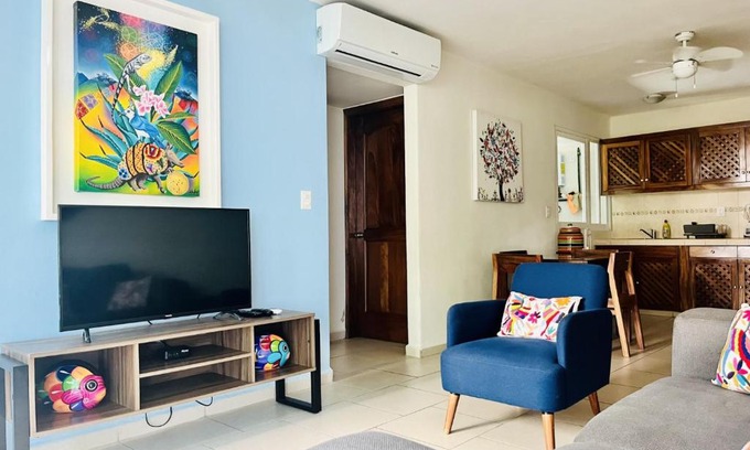 Crucecita Apartment | El Colorín, a condo in the heart of Huatulco