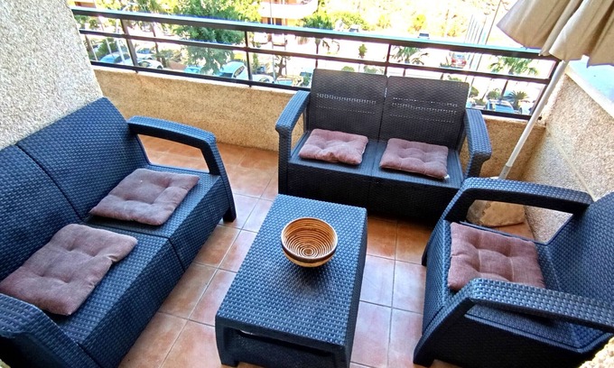 Torrequebrada Ski Chalet | El Coloso de SteraM FLATS Benalmadena