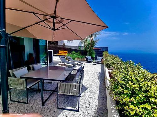 Los Realejos Apartment | El Drago Apartment, Amazing Ocean & Cliff View