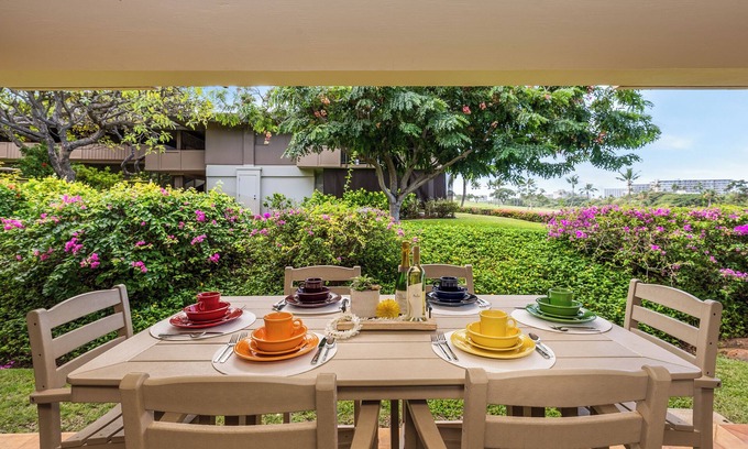 Kaanapali Condo | EL E102 New Listing Peaceful Remodeled Condo w Pool AC Beach Cabana Gym