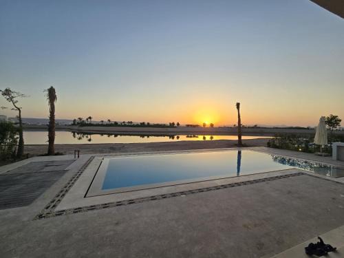 El Gouna Villa | El Gouna Cyan Ringe Villa with infinity pool