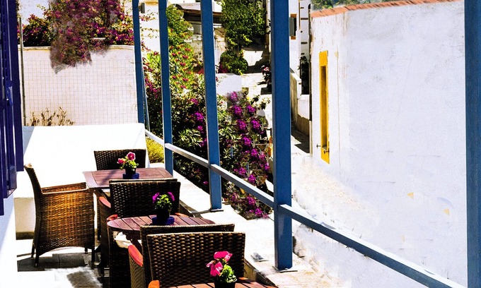Skala Villa | EL GRECO STUDIO PATMOS