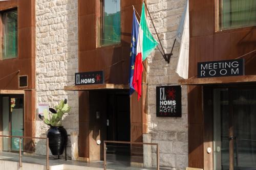 Comiso Hotel | El Homs Palace Hotel