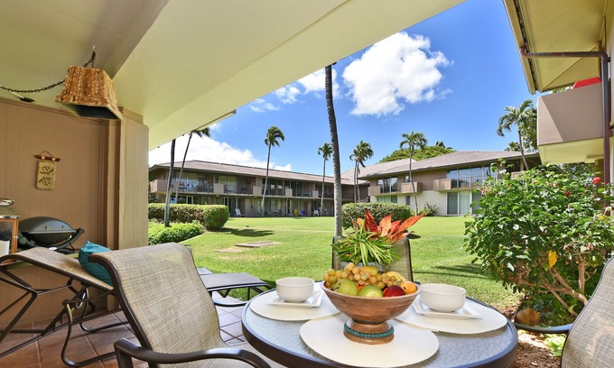 Kaanapali Condo | EL J109 Kaanapali Studio w AC Pool Near Beach