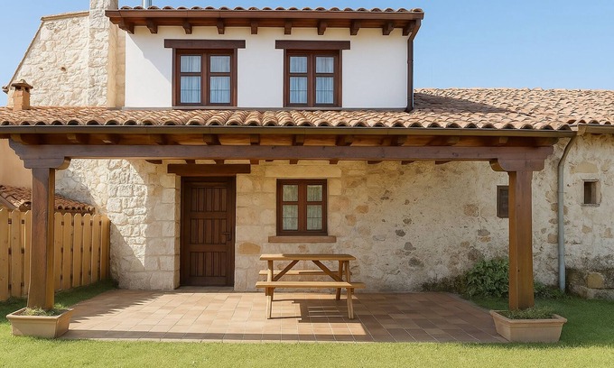 Pimiango House | El Jardín de Casa Male