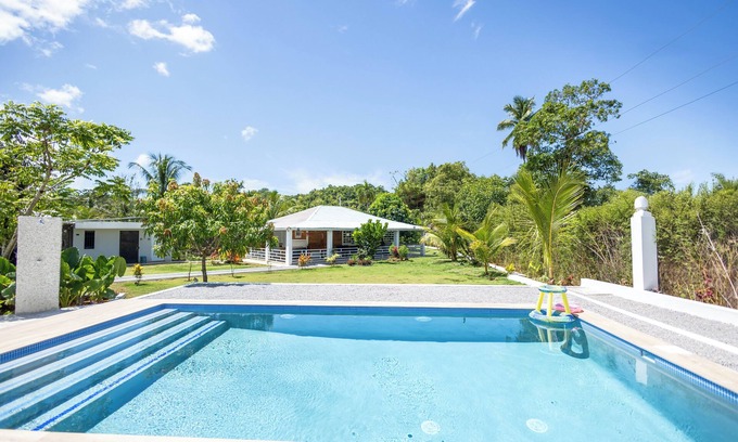 El Limon Villa | El Limon Family Palm House Las Terrenas