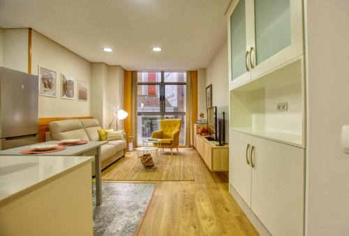 Oviedo City Centre Apartment | El loft de Berta - VUT 6221 AS