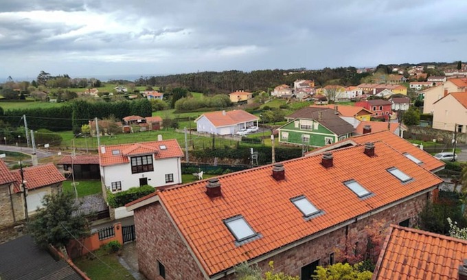 Muros de Nalon Apartment | El mirador de Muros de Nalón