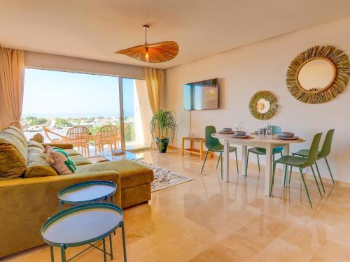 Tamrhakht Apartment | El Mouja Taghazout - Piscine - 4 or 5 Px