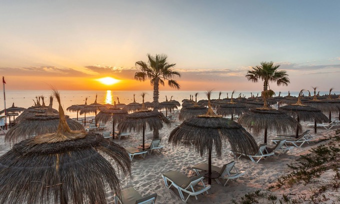Hammam Sousse Hotel | El Mouradi Palm Marina