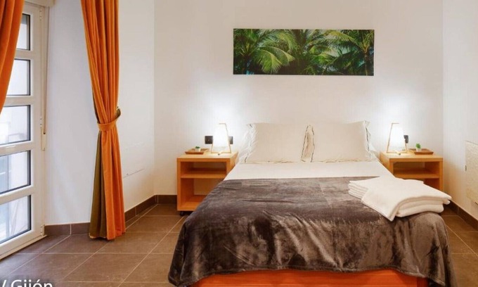 Gijon City Centre Apartment | El Palacio