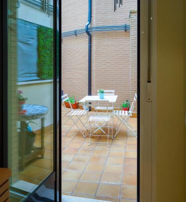 Zamora Apartment | El Patio de Miren