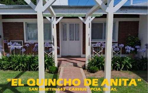 Carhue Apartment | EL QUINCHO DE ANITA
