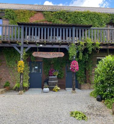 Maubert-Fontaine Bed & Breakfast | El Rancho Criollo Rooms and Gites