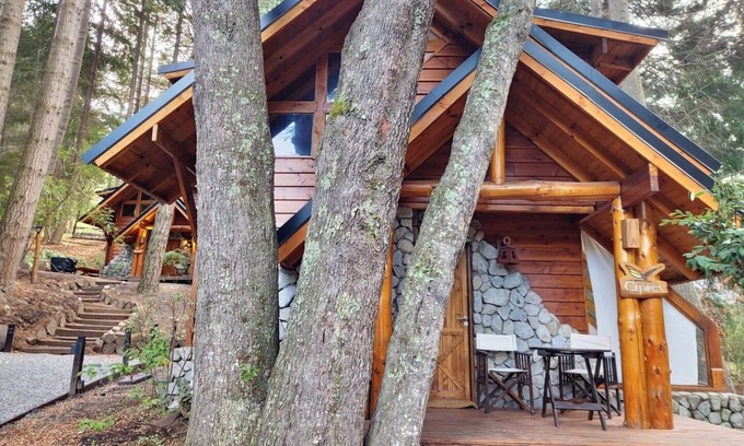 Puerto Manzano Cabin | El Remanso - Cipres Cabin, Bahía Manzano